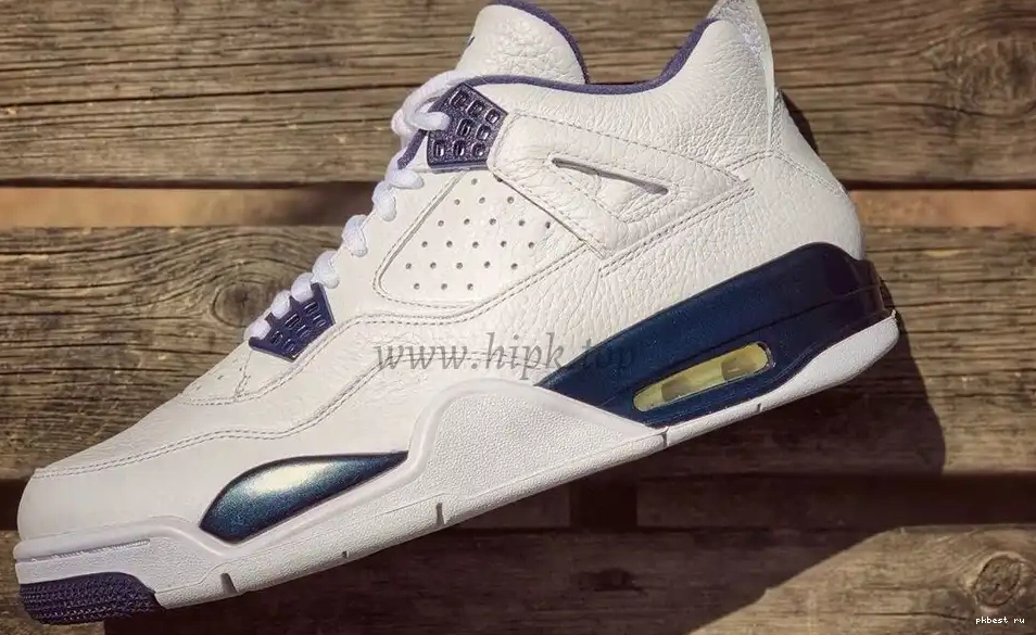 ready to Pk ship god air Jordan retail materials 4 Columbia 0513